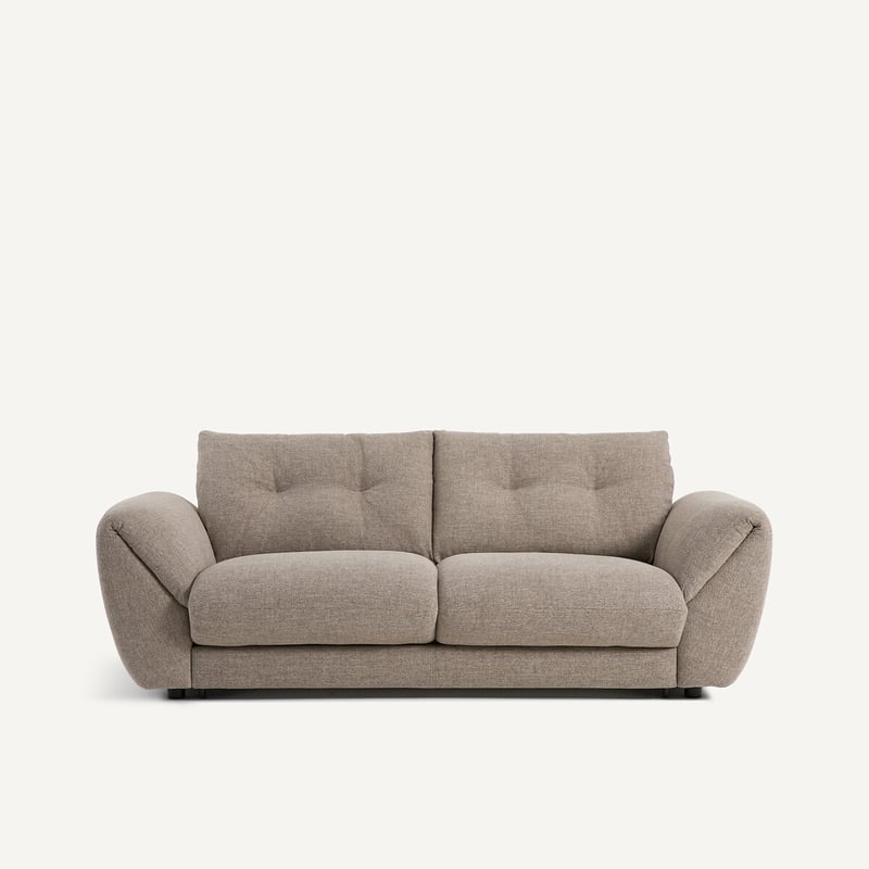 Am.pm Sofa 3p Umwandelbar Tweed, Edgar