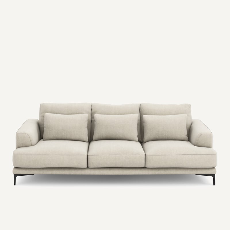 Am.pm 4-sitzer-sofa Marsile, Baumwolle/leinen