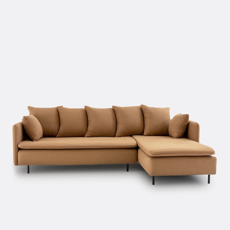 Ecksofa, Leinen Und Viskose, Ivete