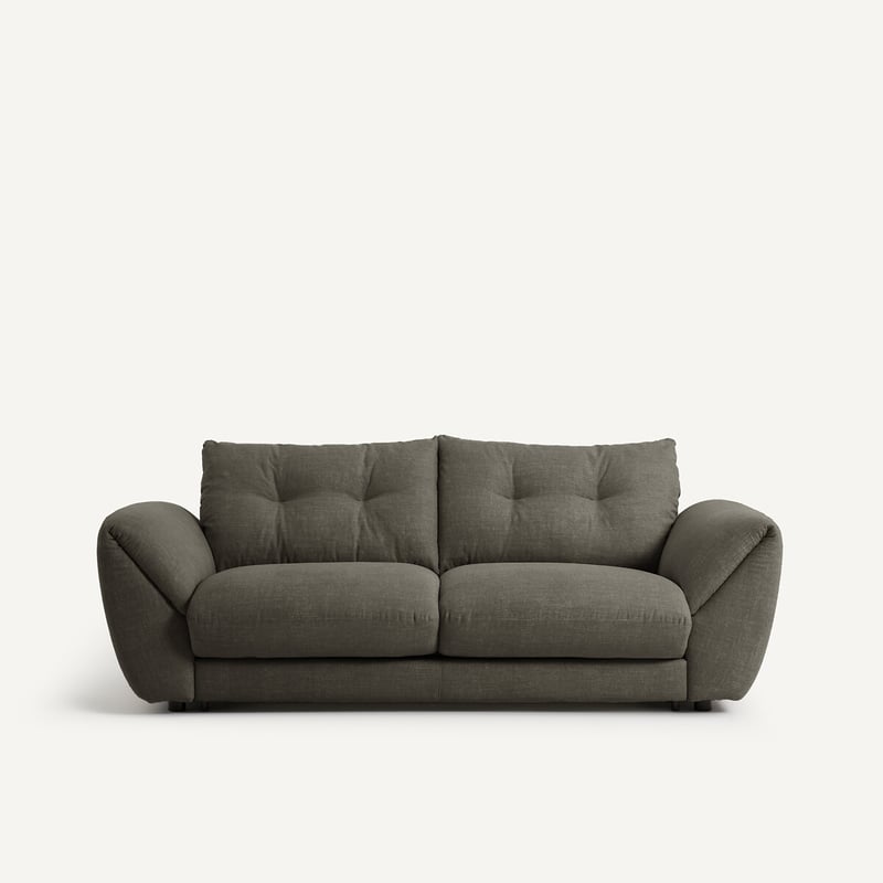 Am.pm Sofa 3p Umwandelbar Baumwolle/leinen, Edgar