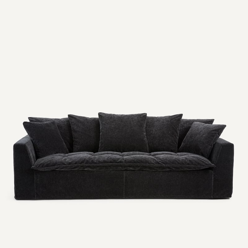 Am.pm Sofa Aus Chenille-velours, Otavia