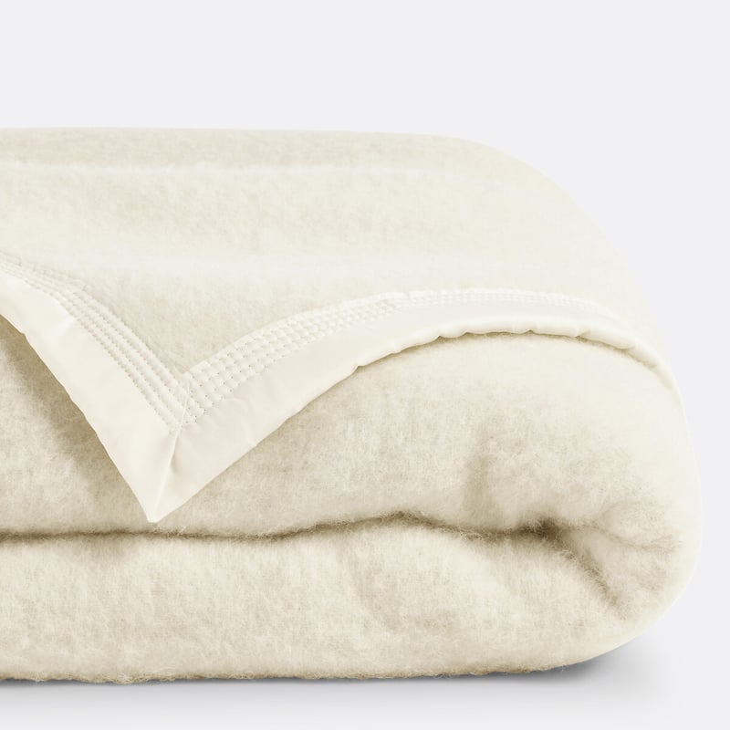 La Redoute Interieurs Decke Woolmark-schurwolle, 600 G/m²