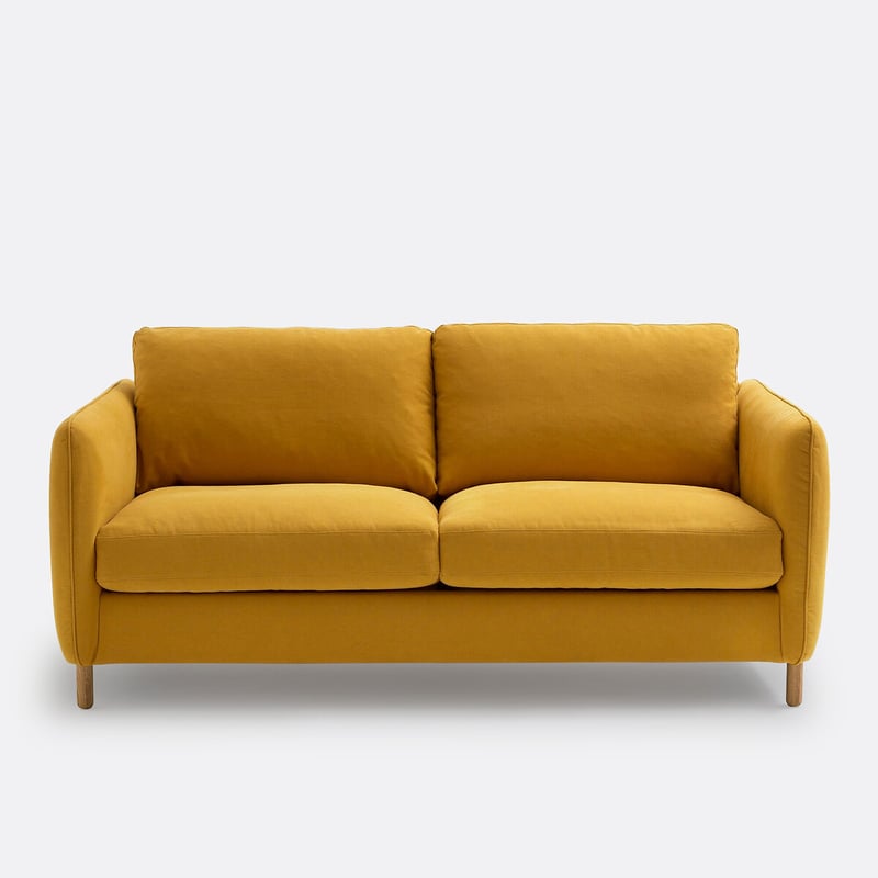 Sofa Aus Baumwolle Und Leinen, 2-, 3- Oder 4-sitzer Loméo