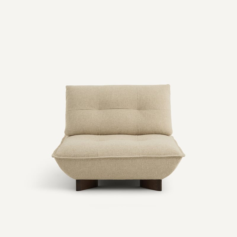 Am.pm Modularer Sessel, Aus Bouclé, Kaori