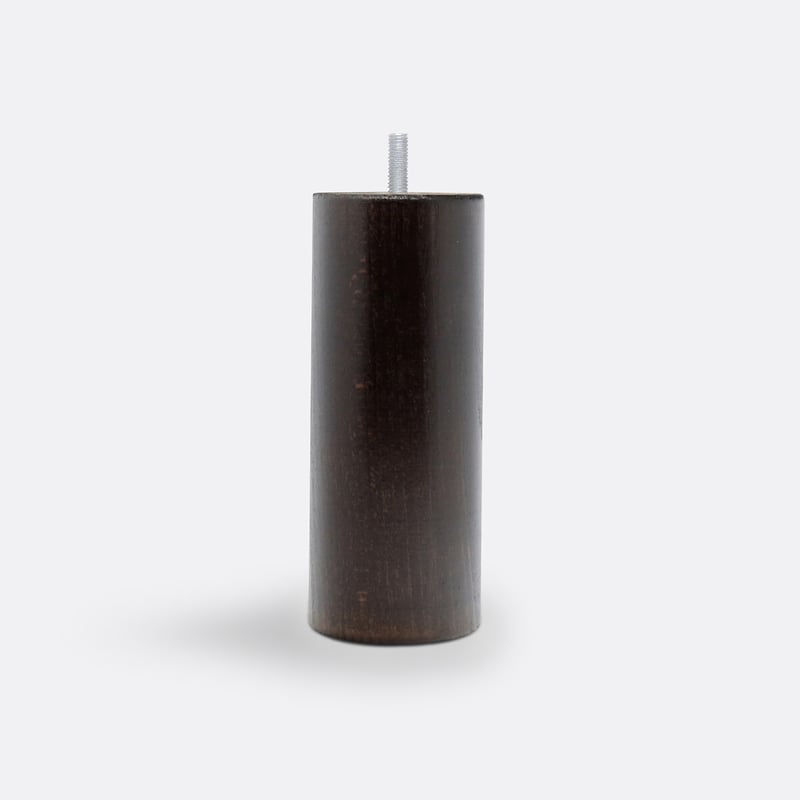 4er-pack Zylinderförmige Füsse, H. 15 Cm