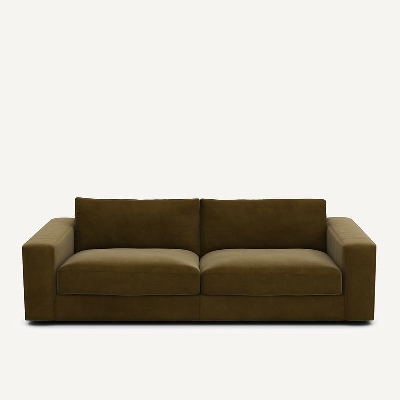 Am.pm 3- Oder 4-sitzer-sofa, Samt, Skander