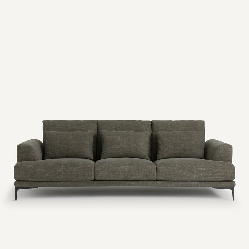Am.pm 4-sitzer-sofa Marsile, Baumwolle/leinen