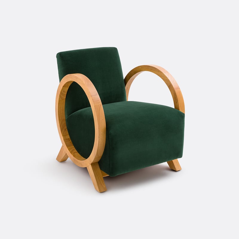Sessel Berti, Vintage-stil