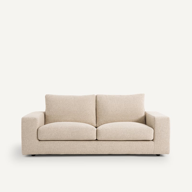 Am.pm Kompaktes 3-sitzer-sofa Bouclé, Skander