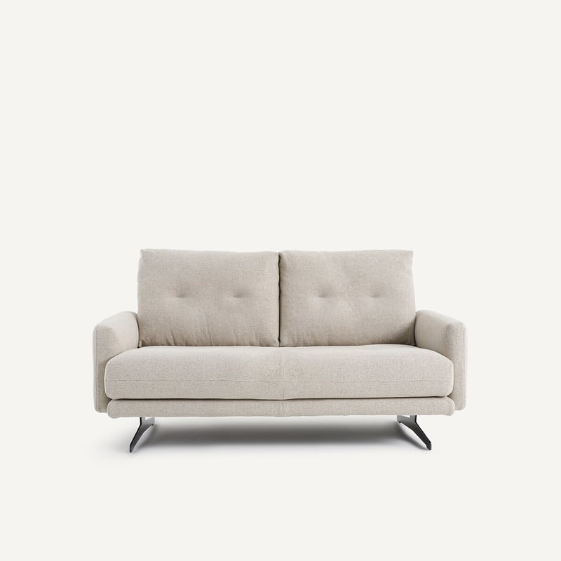 Am.pm 2-sitzer-sofa Delicato, Tweed-optik