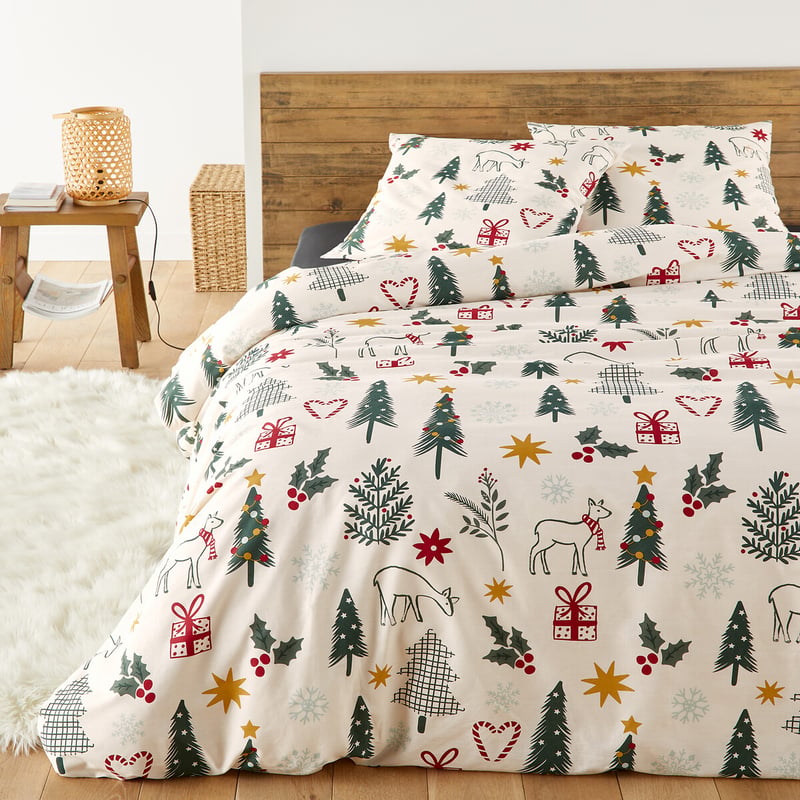 So'home Bettwäsche-set Finland Mit Rechteckigem Kissenbezug, Baumwolle