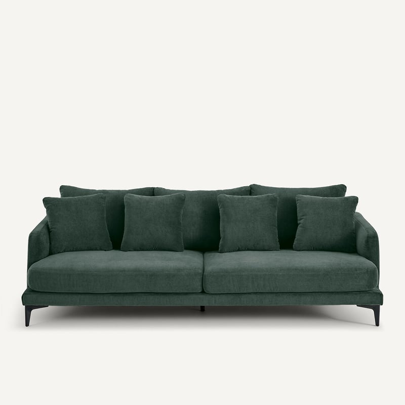 Am.pm X Emmanuel Gallina 3- Oder 4-sitzer-sofa Aus Polyestermischgewebe, Moderniste, Design Emmanuel Gallina