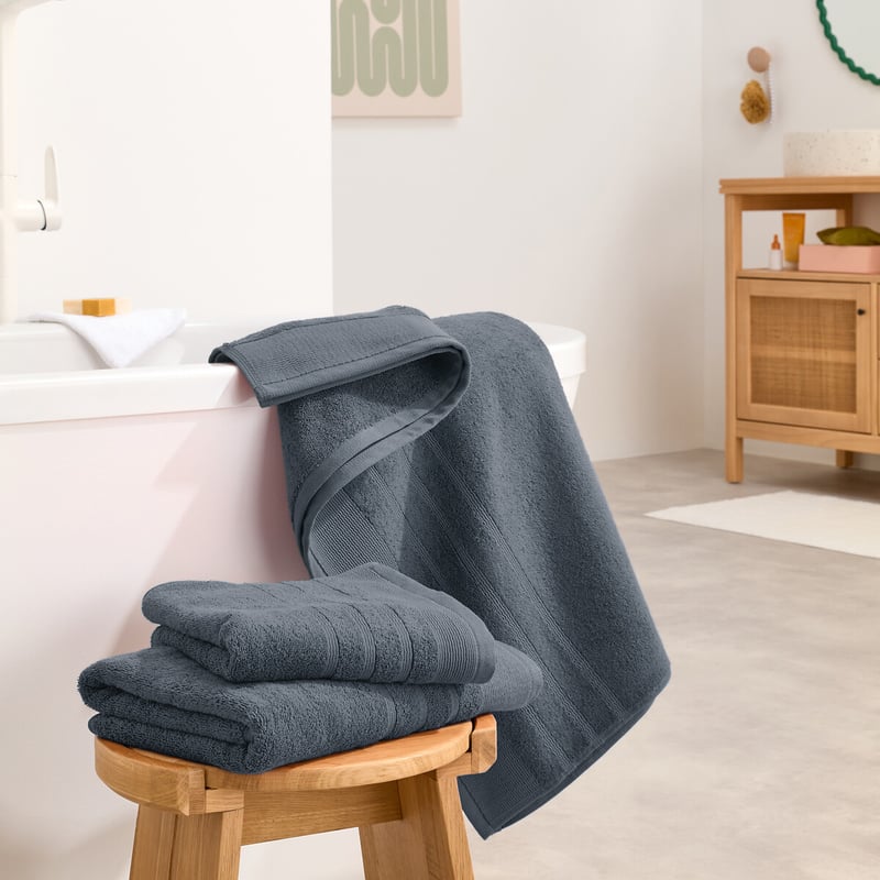 La Redoute Interieurs 2er-pack Handtücher Zavara Aus Frottee, 600 G/m²
