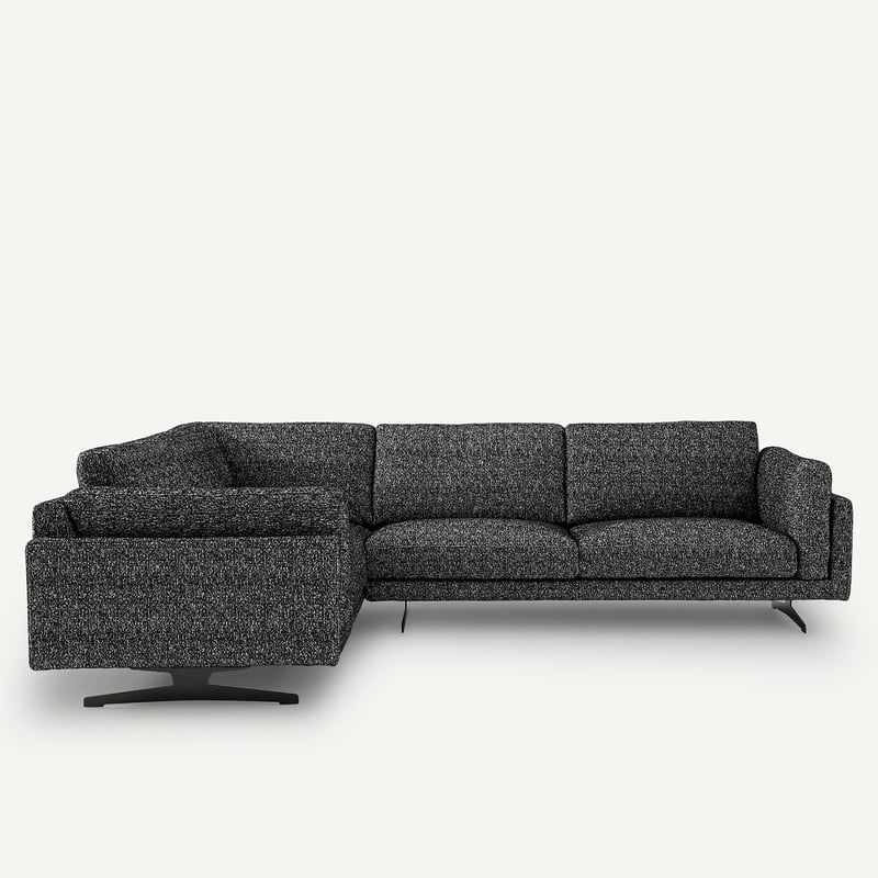 Am.pm Ecksofa, Aus Bouclé, César