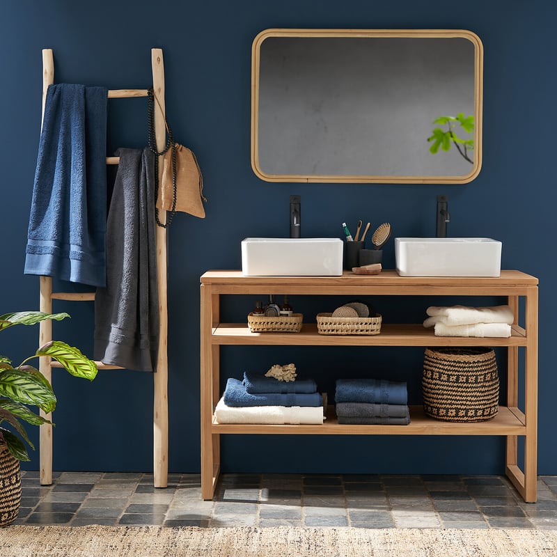La Redoute Interieurs Spiegel Nogu, Rattan, Rechteckig 60 X 90 Cm