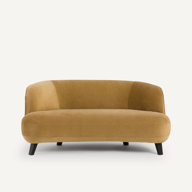 Am.pm X Emmanuel Gallina Xs-sofa Leinenvelours, Rosebury, Design Emmanuelle Gallina