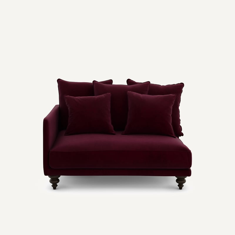 Am.pm Sofa-element Lazare, Samt