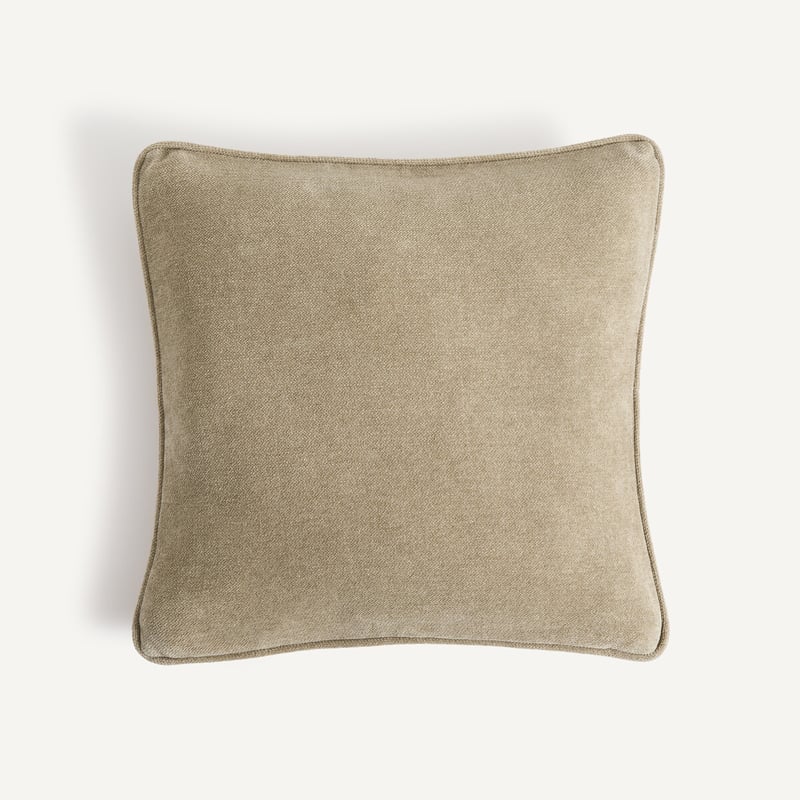 Am.pm Kissenbezug, Chenille-velours, Albon