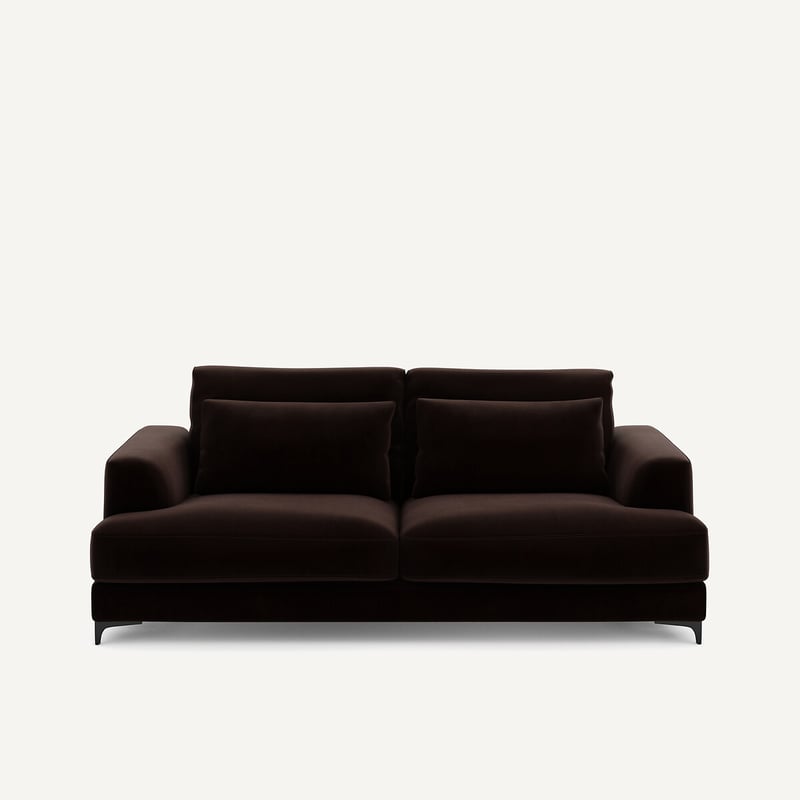 Am.pm 3-sitzer-schlafsofa Marsile, Samt