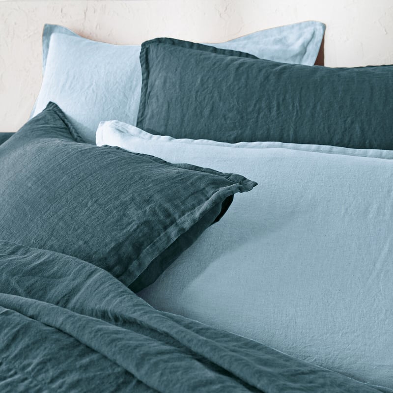 La Redoute Interieurs Duvetbezug Linot, 100% Gewaschenes Leinen
