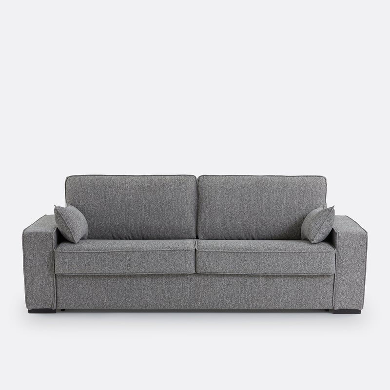 Schlafsofa Strukturiert Meliert Hr-premiumschaum Cecilia