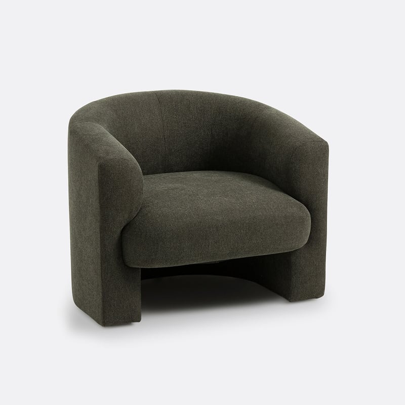 Retro-sessel Nolami, Strukturgewebe