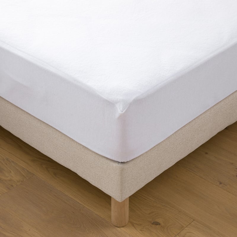 Matratzenschutz, Aus Saugfähigem Molton, Gegen Milben, Max. Höhe 27 Cm