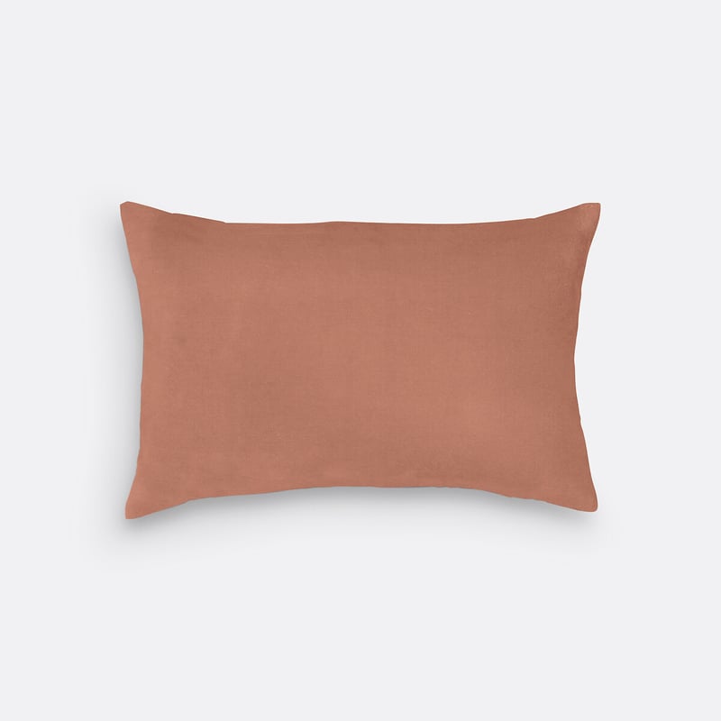 La Redoute Interieurs Kissenbezug Velvet Aus Samt, Rechteckig