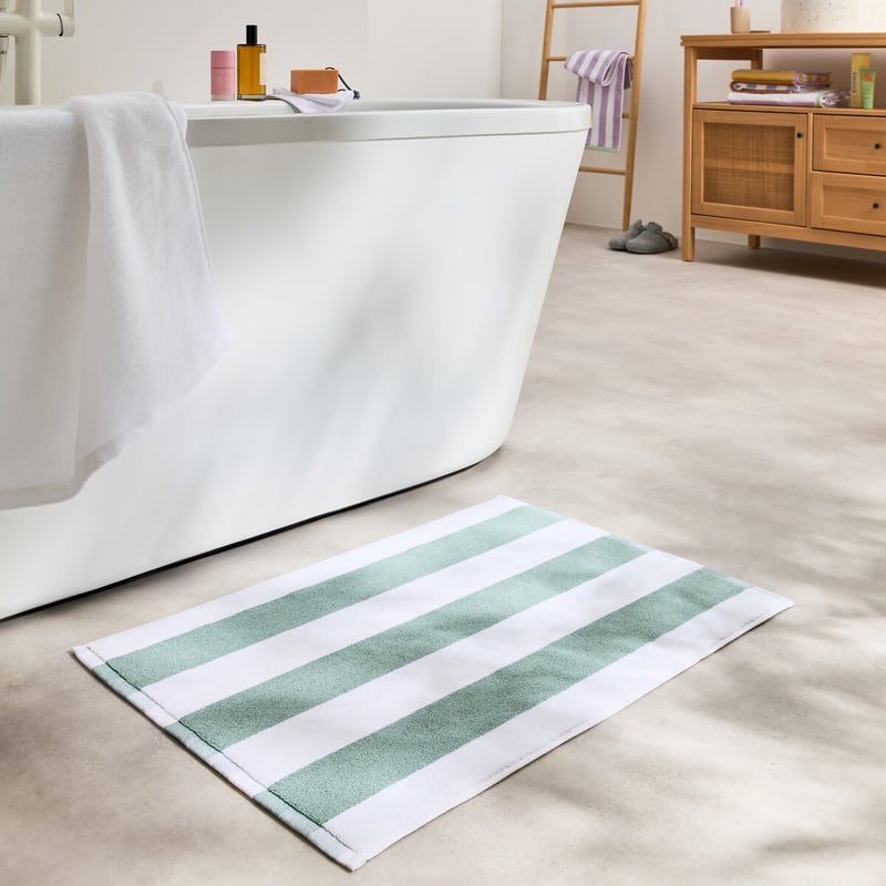 La Redoute Interieurs Badezimmerteppich Hendaye, Frottee 1100 G/m², Wendbar