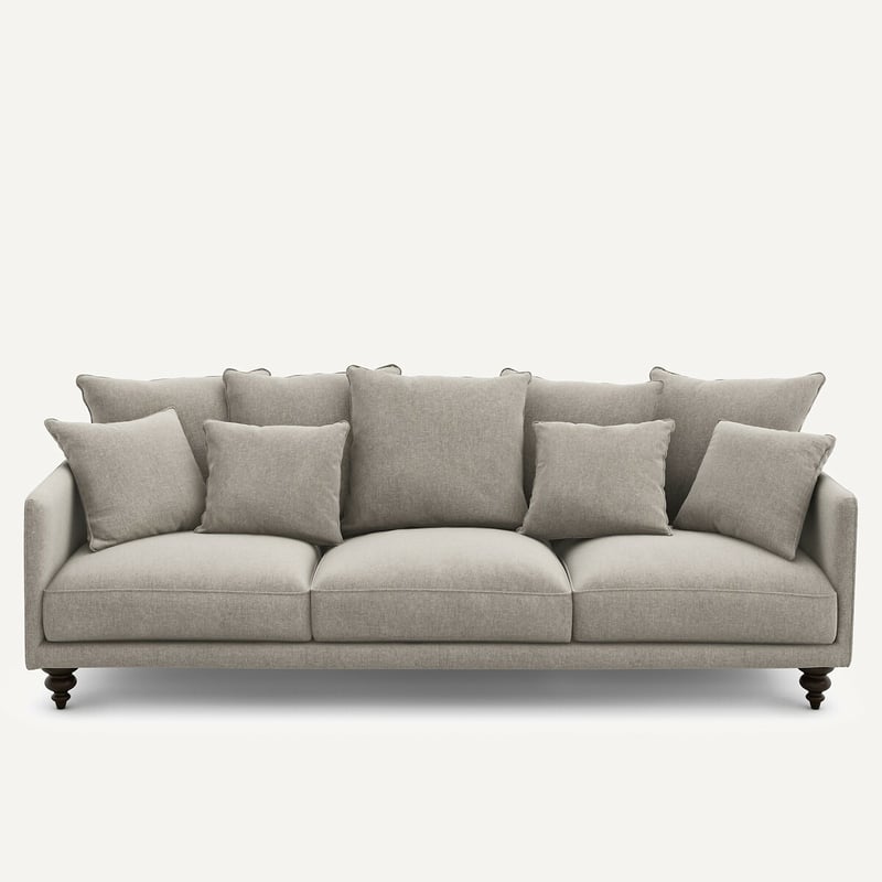 Am.pm Sofa Aus Chenille-velours, Lazare