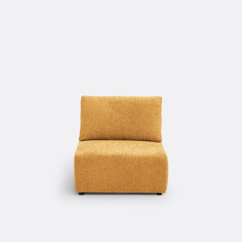 Modularer Sessel, Chenille Meliert, Monica