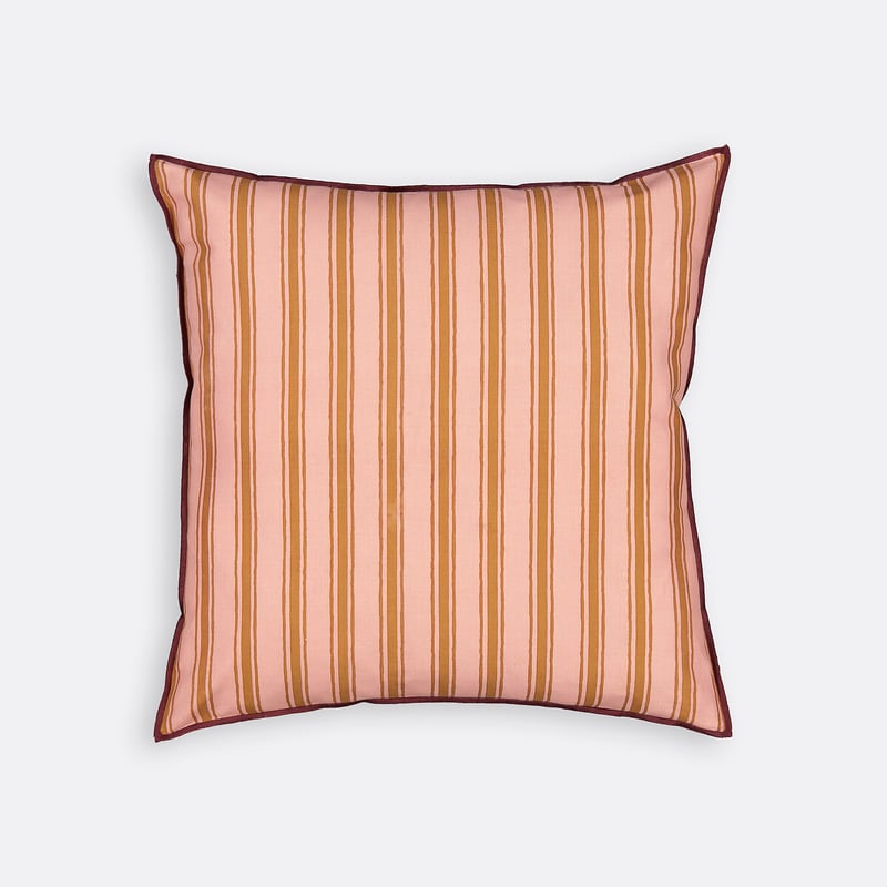 La Redoute Interieurs Gestreifter Kissenbezug Shirley, 45x45 Cm