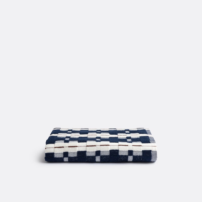 La Redoute Interieurs Frottee-jacquard-badetuch Meiri