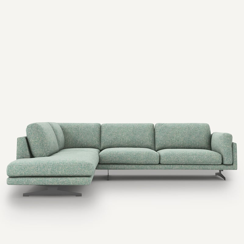 Am.pm Ecksofa César, Baumwoll-mix