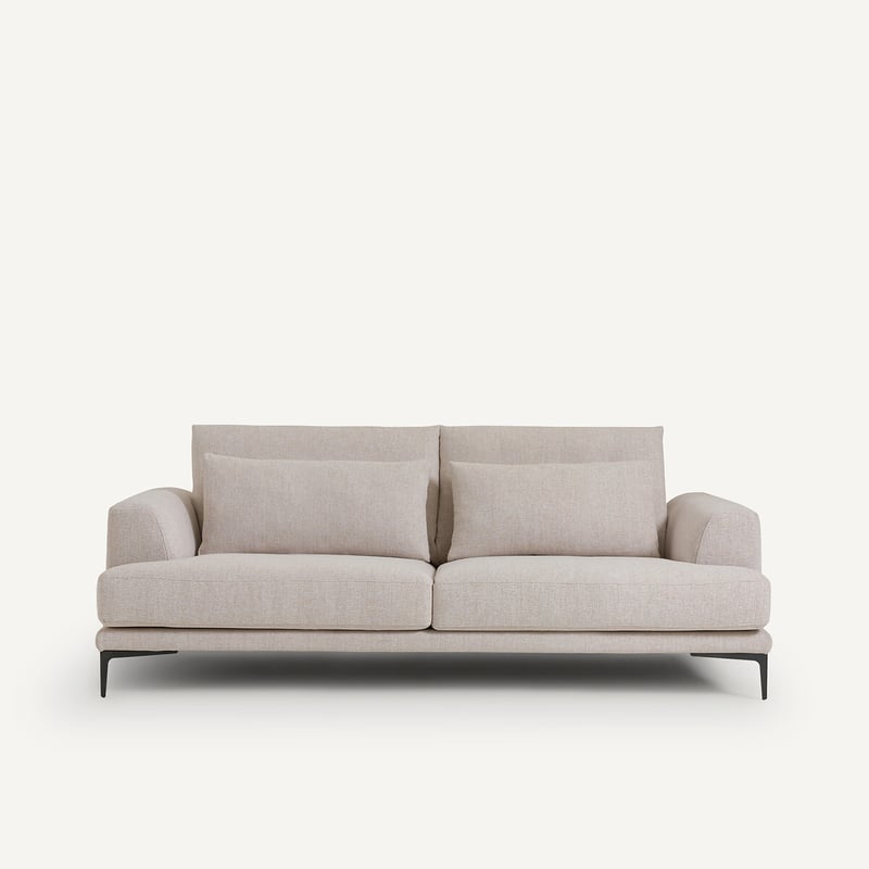 Am.pm 3-sitzer-sofa Marsile, Tweed-optik