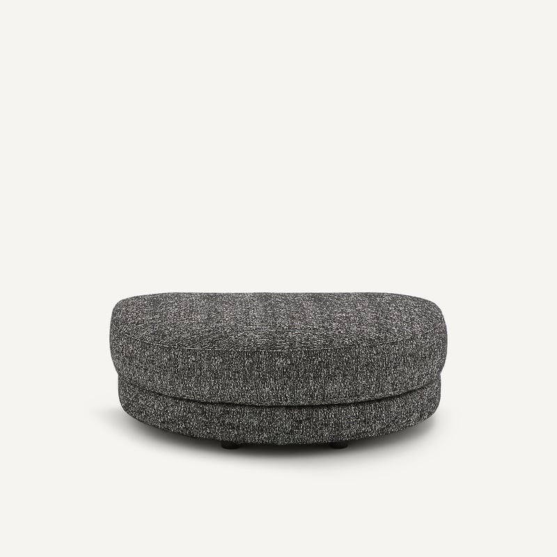 Am.pm Modulares Fussteil Aus Bouclé, Tiberio