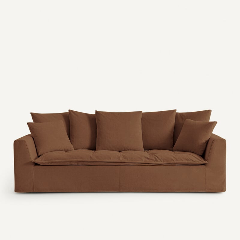 Am.pm Sofa Otavia, Meliertes Gewebe