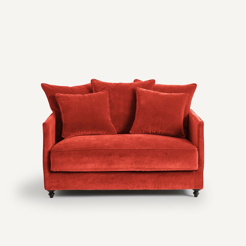 Am.pm 2p-sofa, Umwandelbar, Velours, Lazare