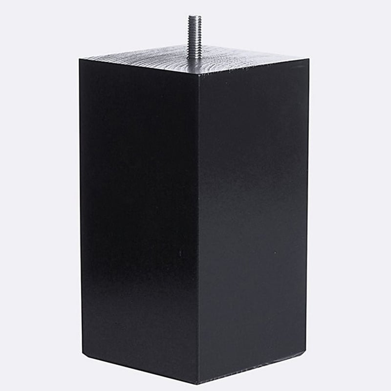 4er-pack Bettfüsse, Quadratisch, H. 15 Cm