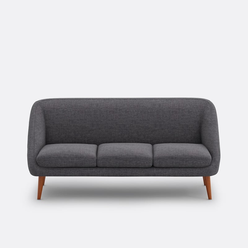 Sofa Séméon, 2- Oder 3-sitzer, Polyester