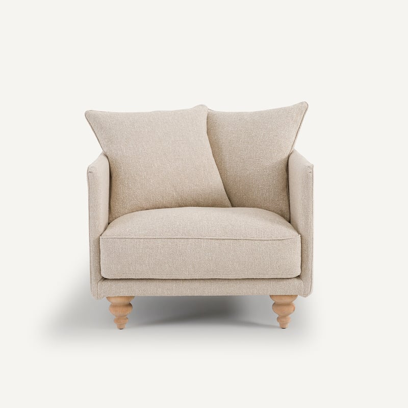 Am.pm Sessel Lazare, Bouclé