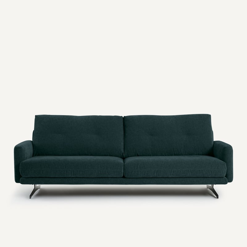 Am.pm Sofa Aus Chenille-velours, Delicato
