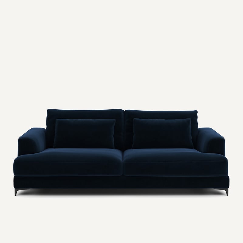 Am.pm 4-sitzer-schlafsofa Marsile, Samt