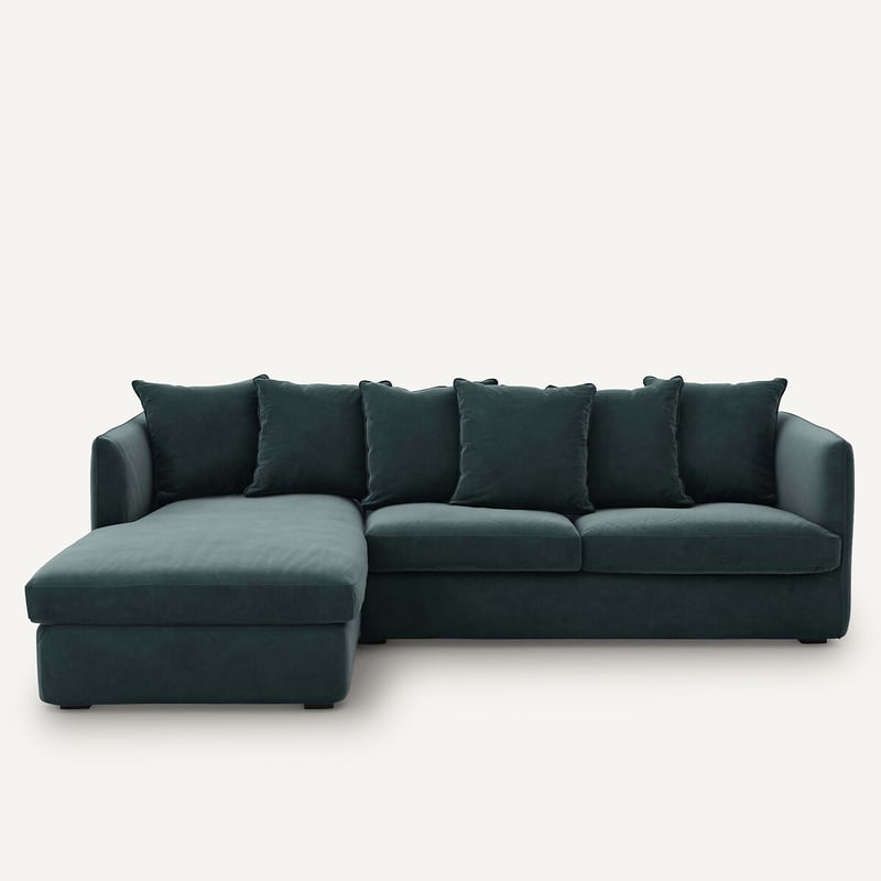 Am.pm Ecksofa Néo Chiquito, Samt