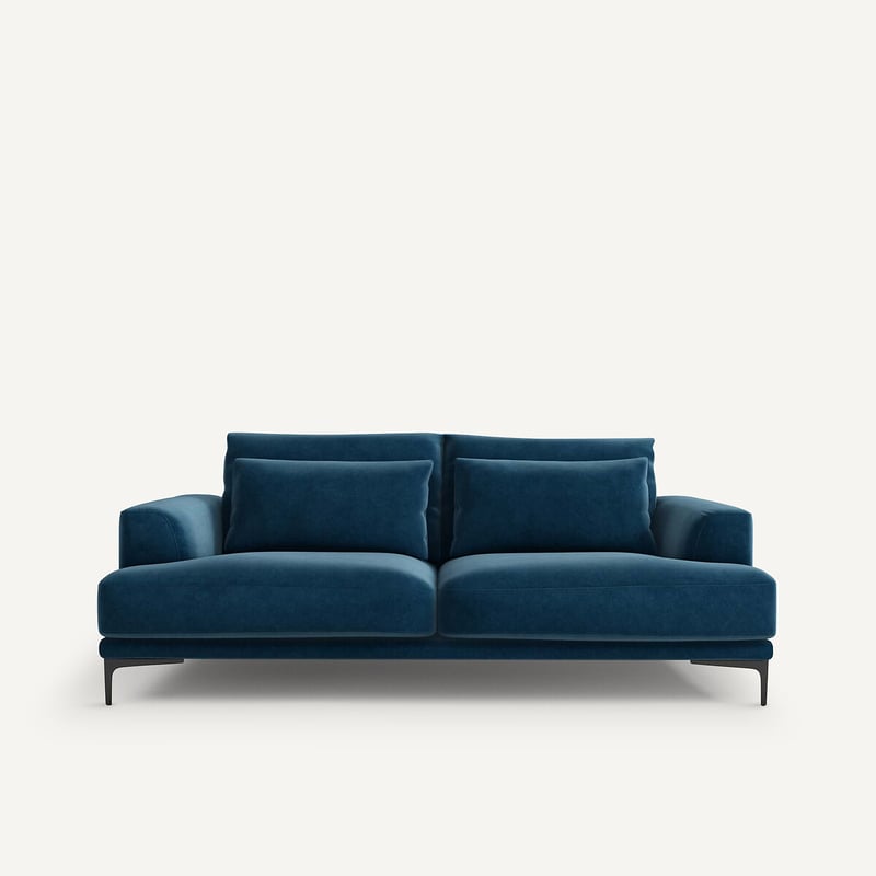 Am.pm 3-sitzer-sofa Marsile, Samt