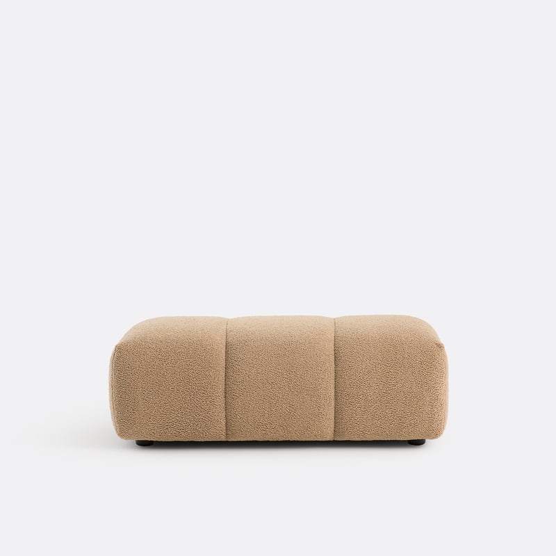 Sitzsack Xl, Dicker Bouclé, L109 Cm, Nuria