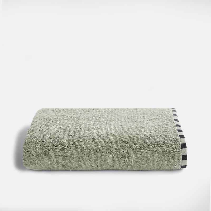 La Redoute Interieurs Maxi-badetuch Tiznit Aus Schlingenfrottee, 100% Recycelte Baumwolle