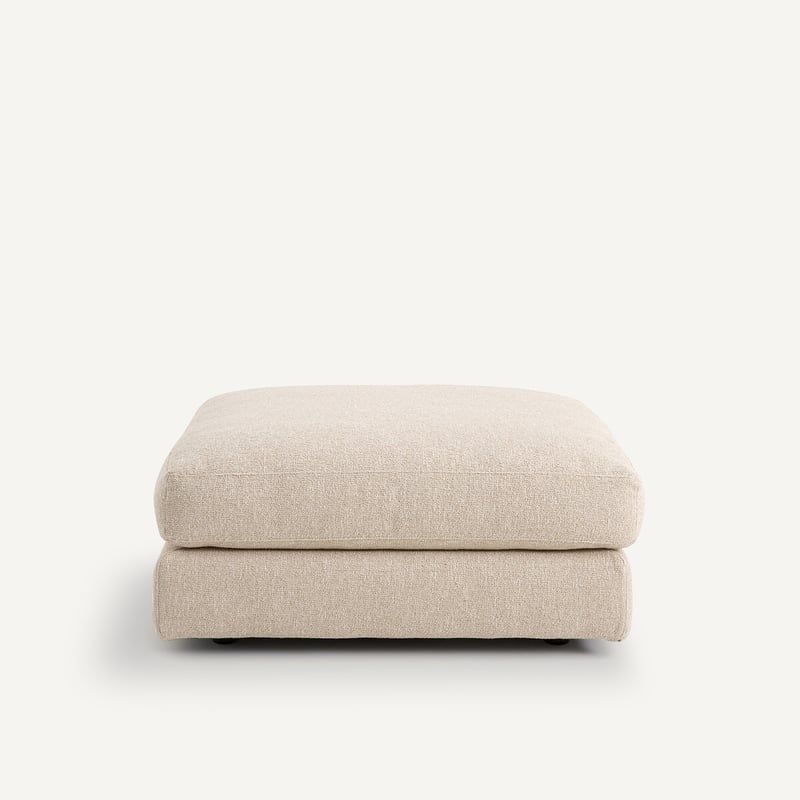 Am.pm Polsterhocker Skander, Bouclé