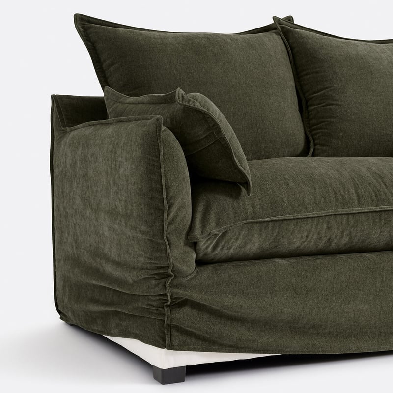 Sofabezug Aus Meliertem Polyester, Odna
