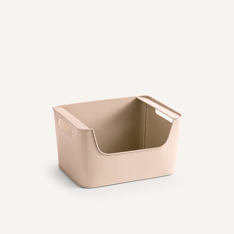 Am.pm Aufbewahrungsbox Arreglo Aus Metall, B. 37 X H. 20 Cm